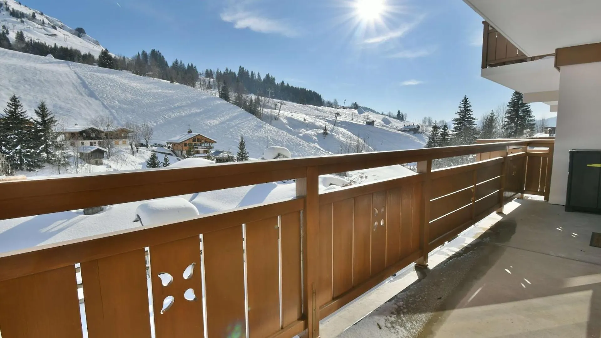 Superbe Appartement, 4 Pers, Balcon Sud, Pied Des Pistes, Le Grand-Bornand - Fr-1-391-110 0*,  Fransa