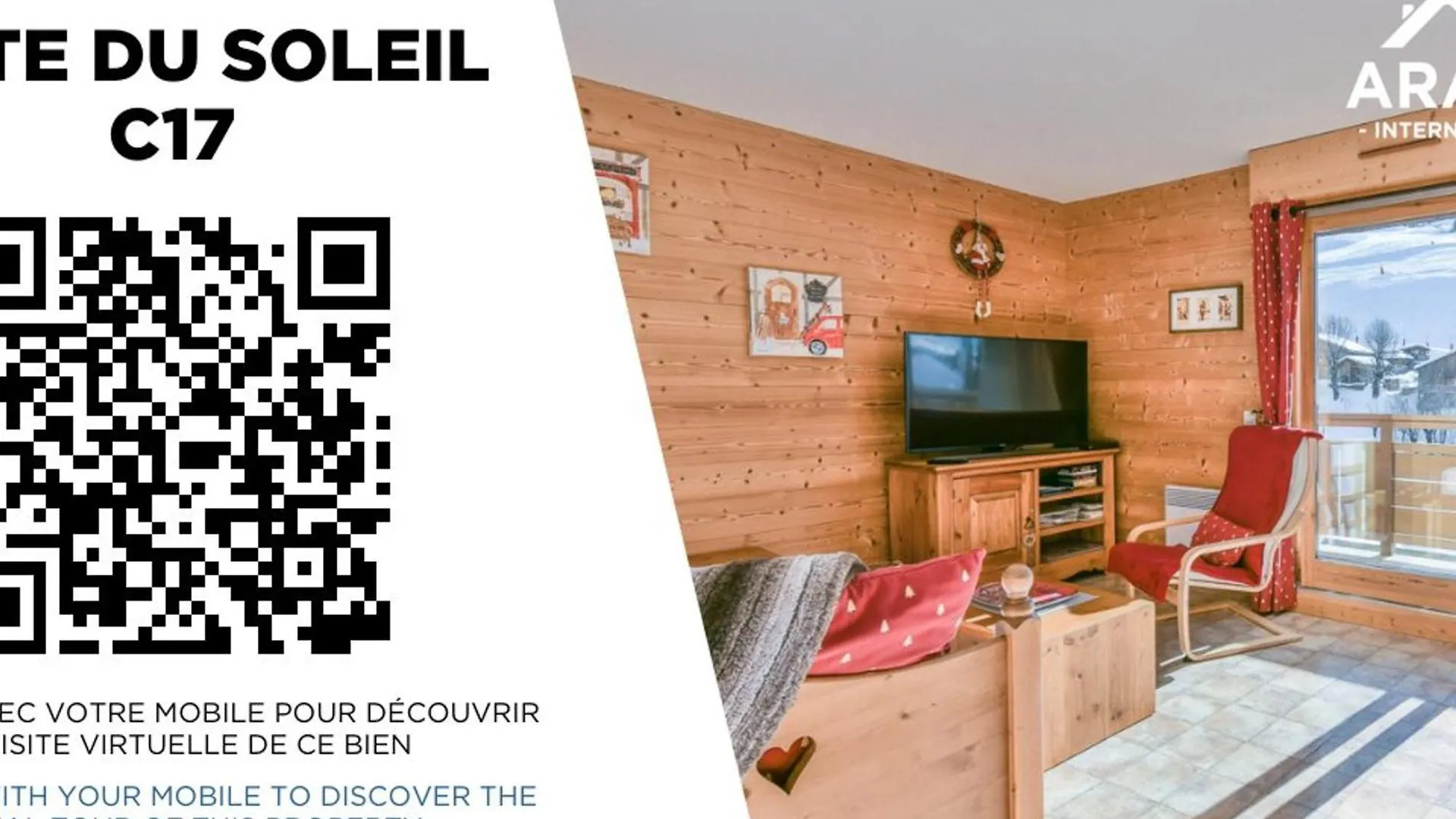 Daire Superbe Appartement, 4 Pers, Balcon Sud, Pied Des Pistes, Le Grand-Bornand - Fr-1-391-110